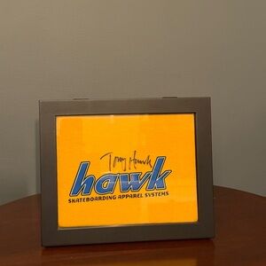 Framed Tony Hawk Personally Owned “Hawk” Skateboarding T-Shirt w/ Autograph